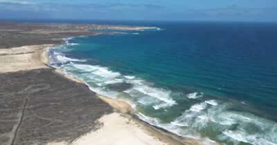 Sao Vicente island